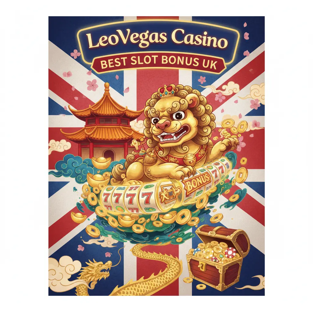best slot bonus uk - LeoVegas