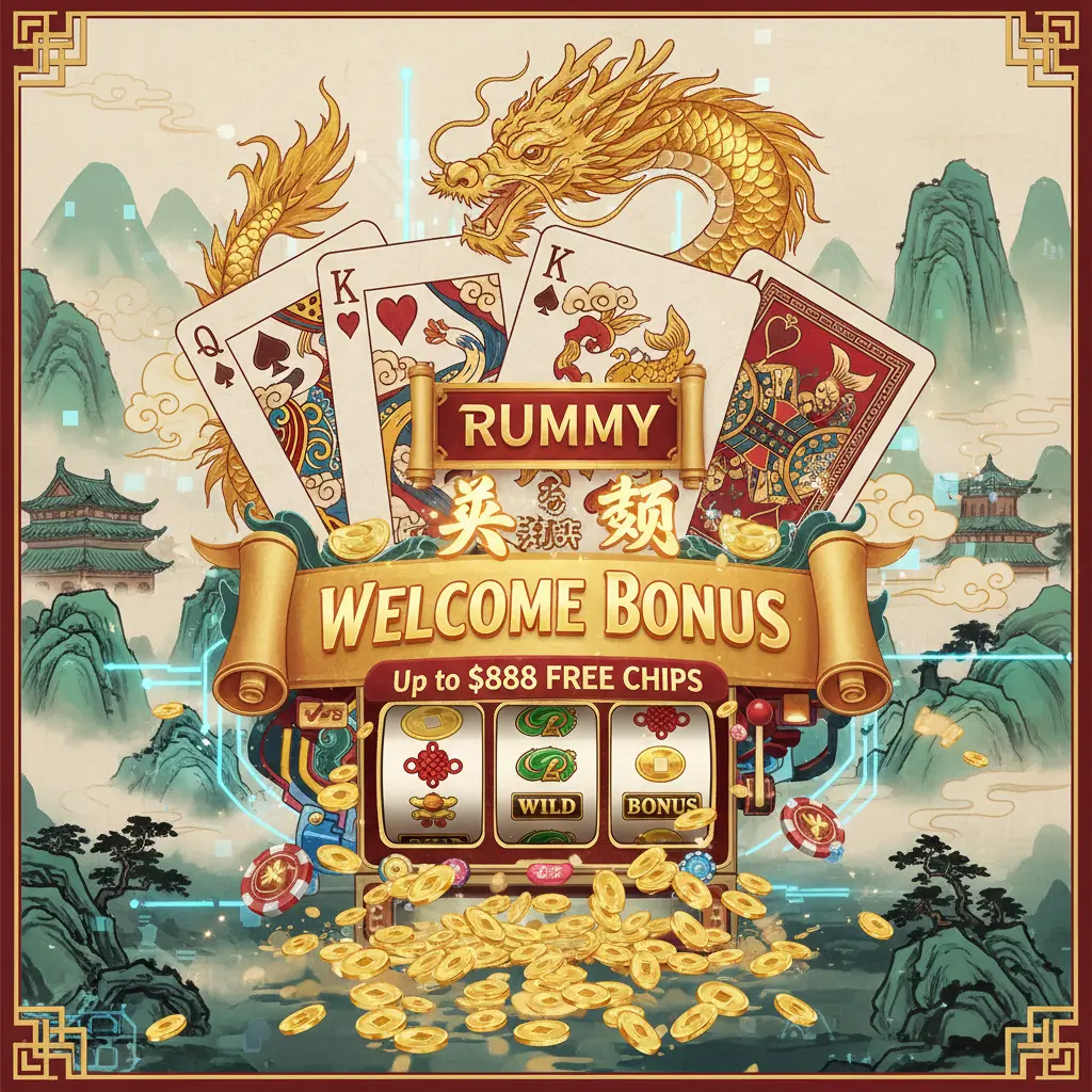 slot welcome bonus - Rummy
