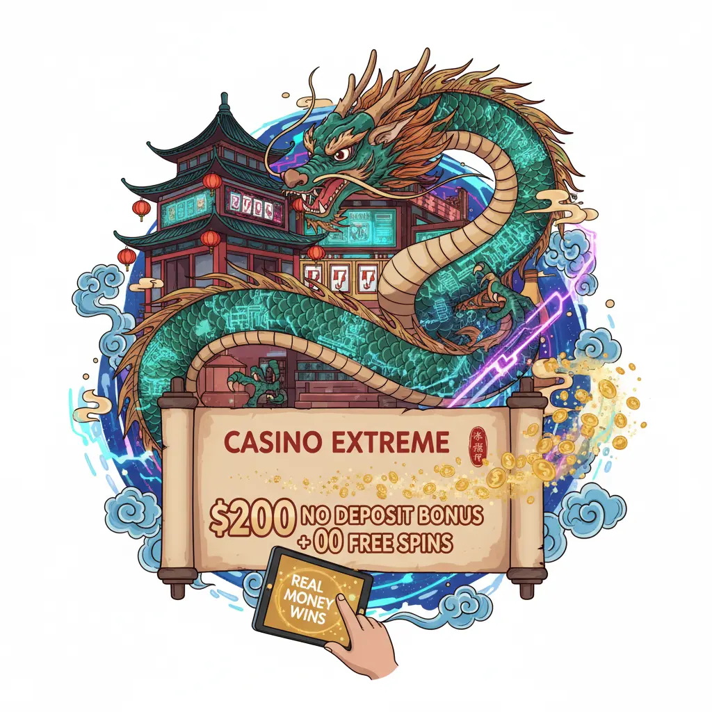 $200 no deposit bonus 200 free spins real money - Extreme