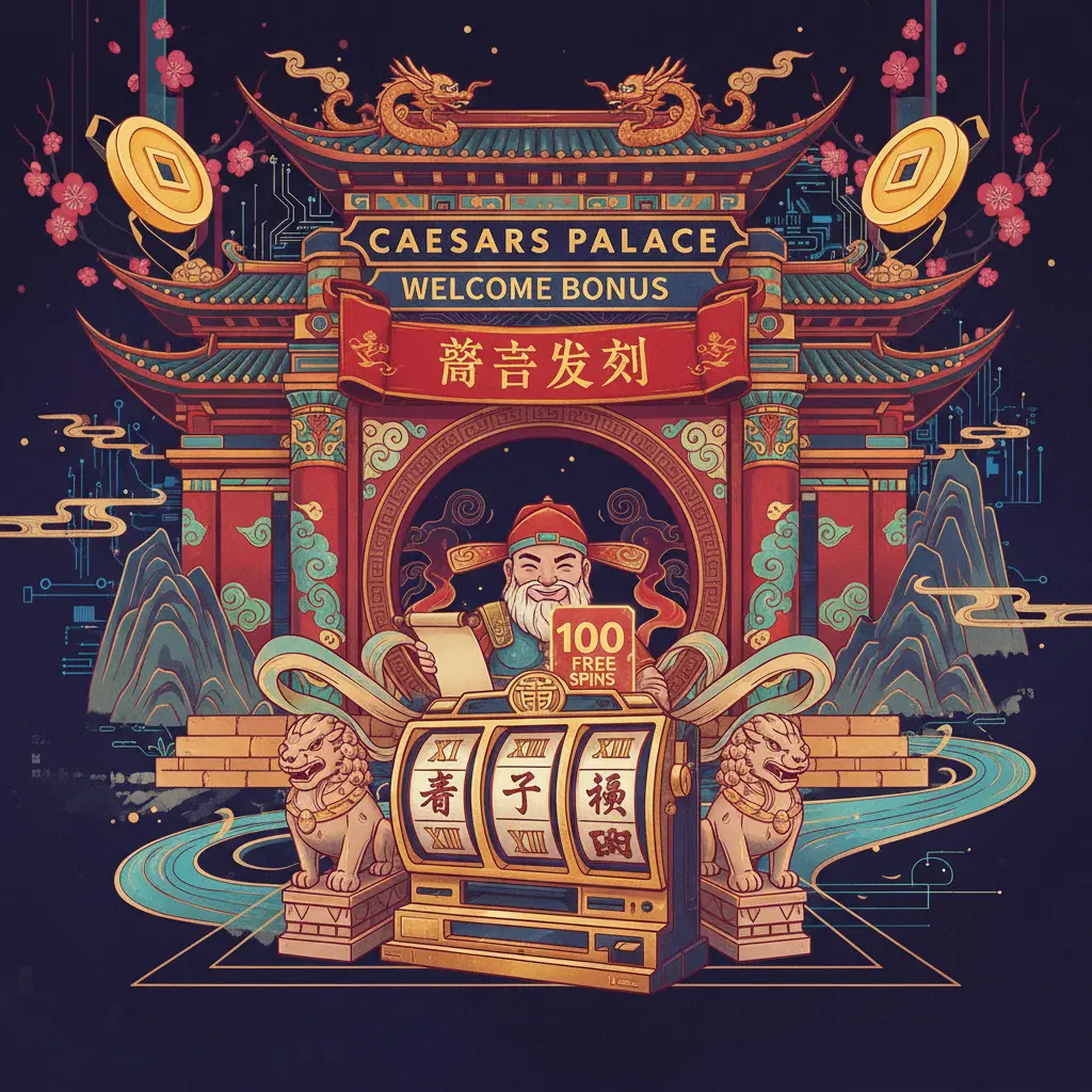 slot welcome bonus - Caesars