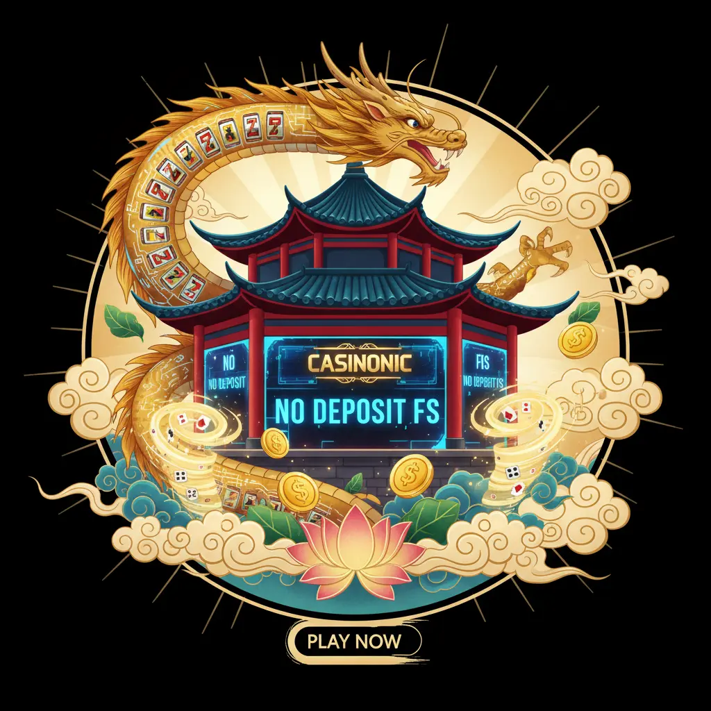 No deposit FS - Casinonic