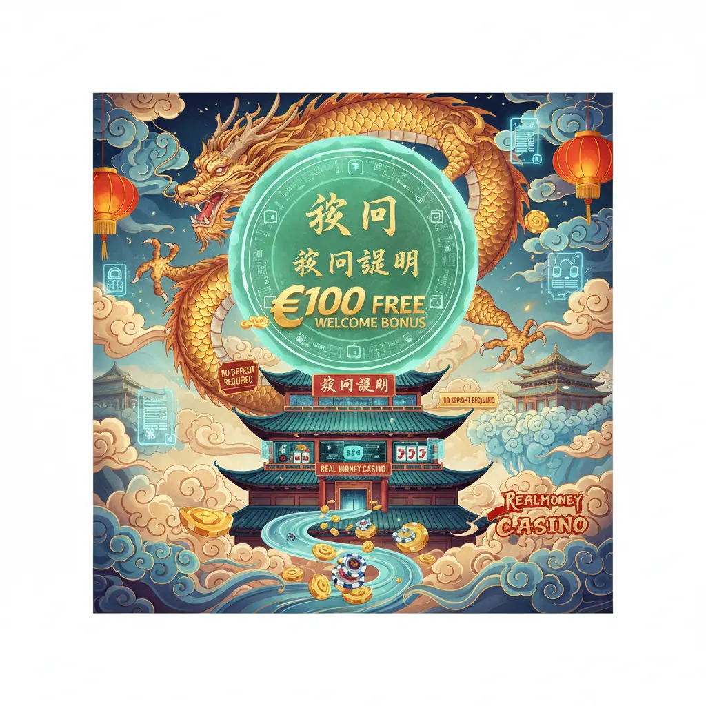 100 free welcome bonus no deposit required real money casino - licensing