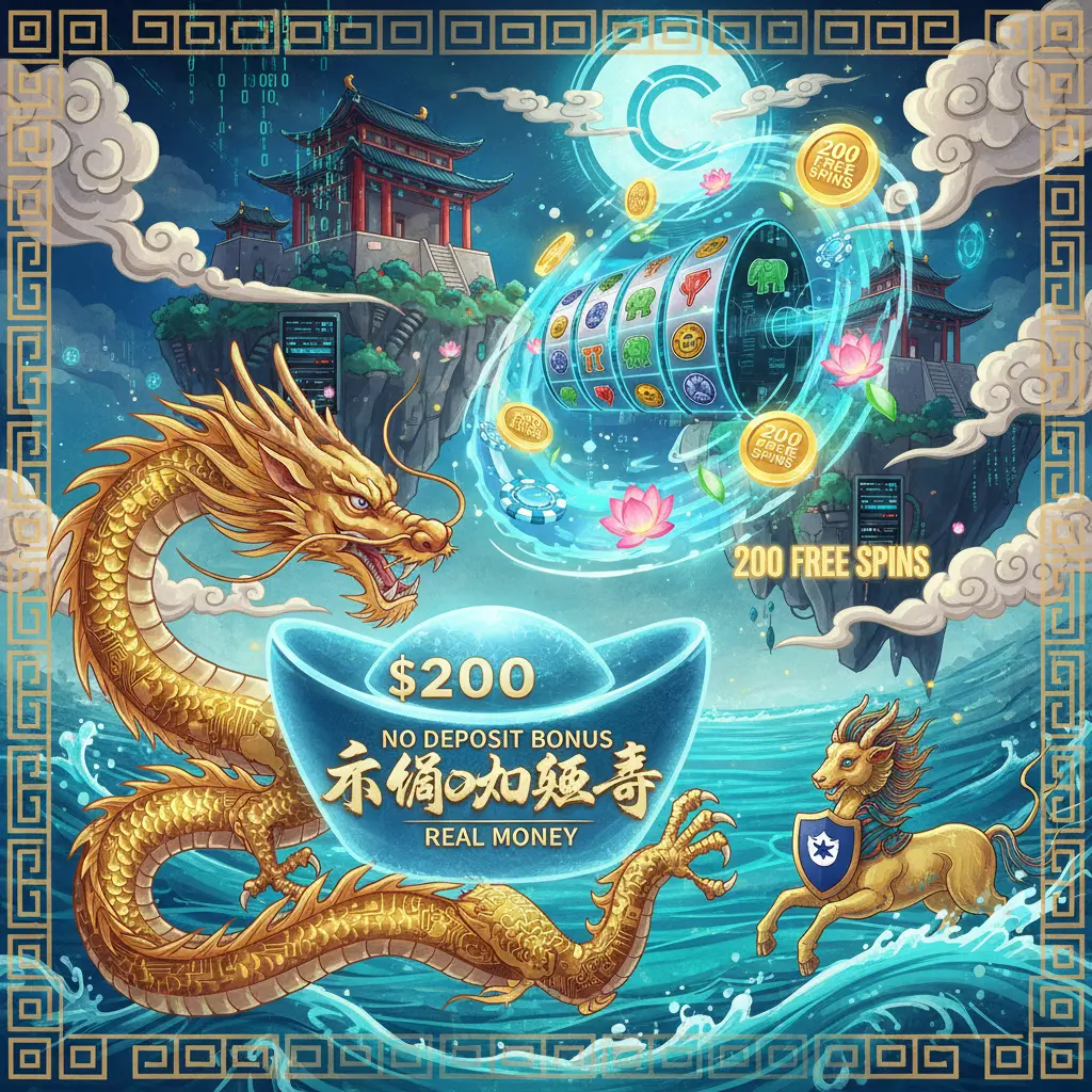 $200 no deposit bonus 200 free spins real money - Curacao