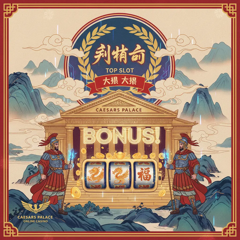 top slot bonus - Caesars