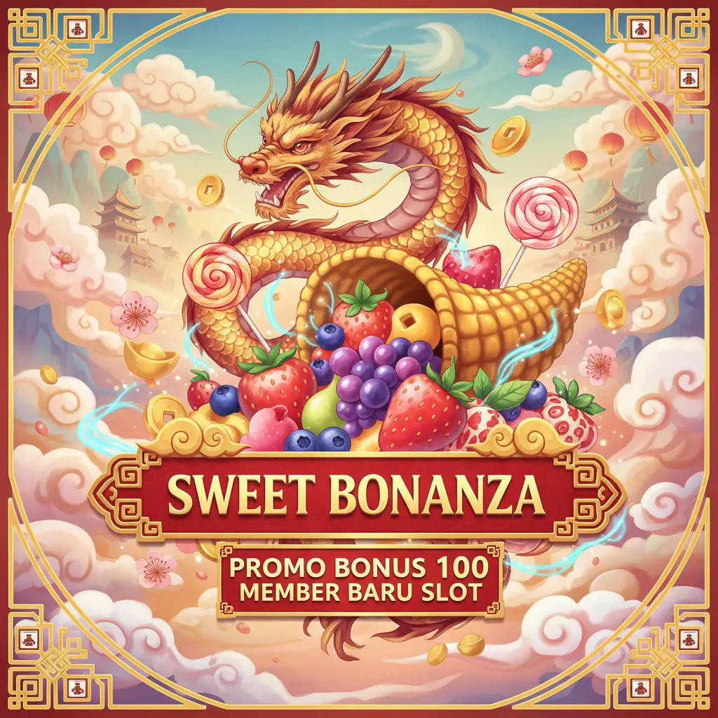 promo bonus 100 member baru slot - Bonanza