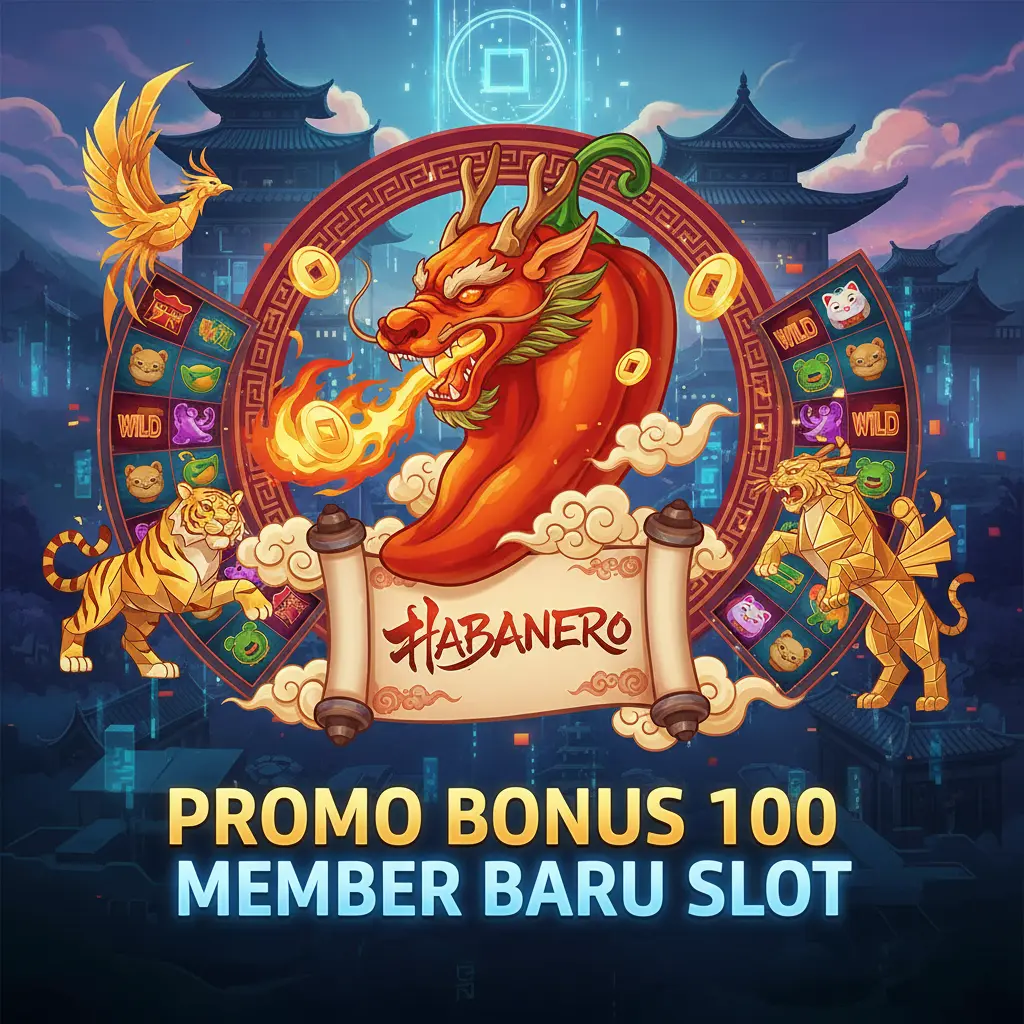 promo bonus 100 member baru slot - HABANERO