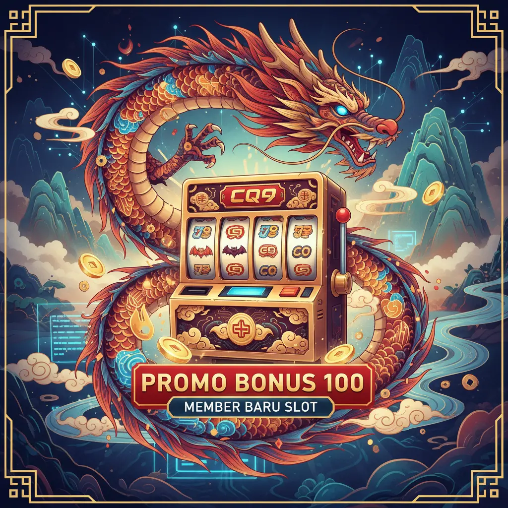 promo bonus 100 member baru slot - CQ