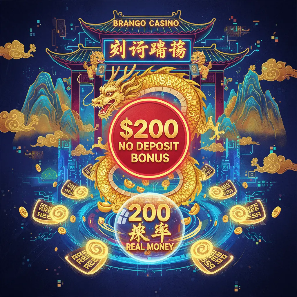 $200 no deposit bonus 200 free spins real money - Brango