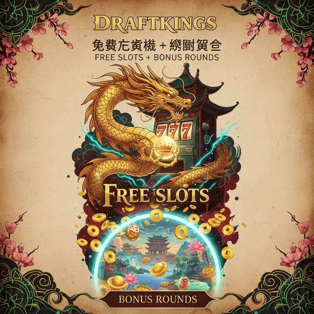 free slot games with bonus rounds - DraftKings